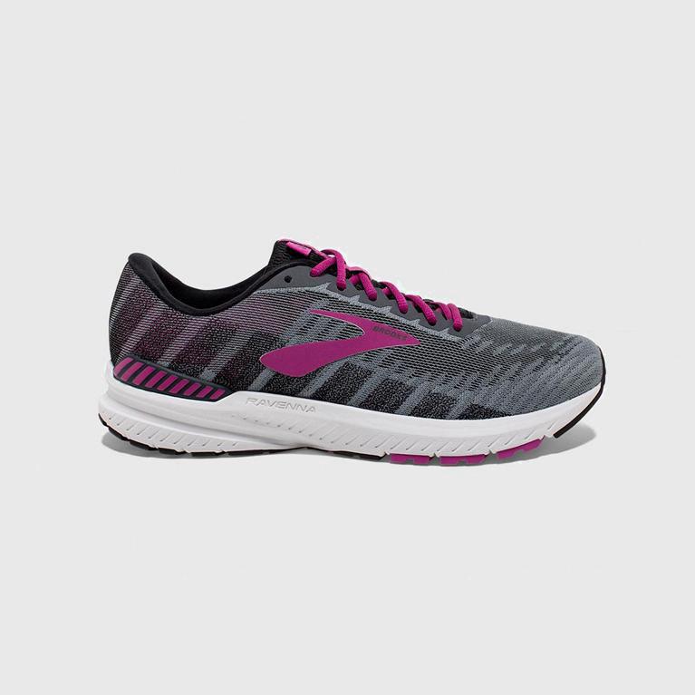 Brooks Ravenna 10 Womens Road Running Shoes - Grey - Philippines (876902MID)